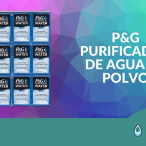 PG Purificador de Agua en polvo