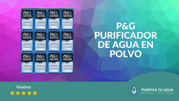 PG Purificador de Agua en polvo