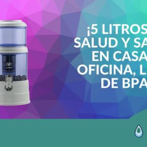 Resenas Avera purificador de agua 5L