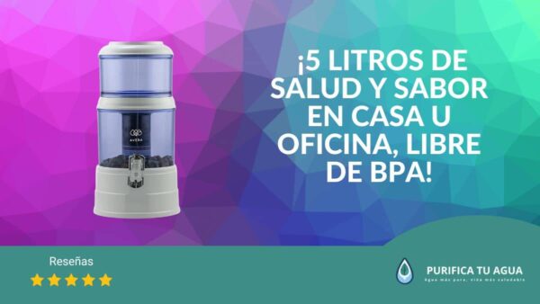 Resenas Avera purificador de agua 5L